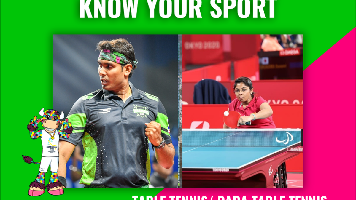 Table Tennis, Para Table Tennis at Commonwealth Games 2022 Schedule